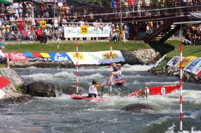 El slalom español hace historia en el Parc Olimpic del Segre. Medalla de bronce para las patrullas masculinas de K-1 y C-1