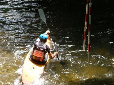 Fridao decide los primeros ganadores de la Liga Galega de Augas Bravas y de la Copa Galega de Slalom