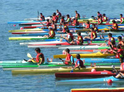 Gran nivel en la primera prueba de la Copa Galega de Promoción Slalom-2009