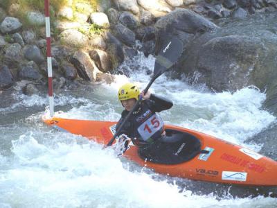 Leiro acoge este fin de semana la primera prueba de la Copa de España de Slalom