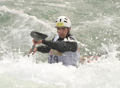 Ander Elosegui y Guillermo Díez-Canedo pasan a semifinales. Buen debut del Slalom español en Pekín Ander Elosegui y Guillermo Díez-Canedo pasan a semifinales. Buen debut del Slalom español en Pekín
