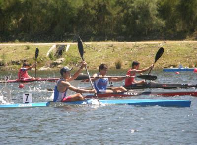 Club Kayak Tudense, en el Trofeo Taxamar, Club Breogán, en veteranos, y Club Náutico Firrete, en Promoción, campeones del fin de semana