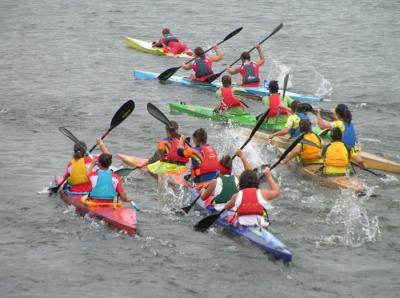 El Kayak Tudense se impone en la primera prueba de la Copa Galega de Ríos e Travesías celebrada en Portonovo El Kayak Tudense se impone en la primera prueba de la Copa Galega de Ríos e Travesías celebrada en Portonovo