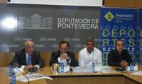 El XXXII Trofeo Príncipe de Asturias trae a la ría de Pontevedra a los mejores piragüistas de España y del Mundo