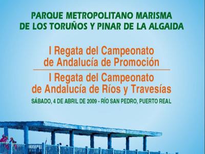Los Toruños acoge las pruebas del Campeonato de Andalucia de Piragüismo Los Toruños acoge las pruebas del Campeonato de Andalucia de Piragüismo