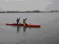 Se inauguró la temporada 2009 para la sección de piragüismo, CN Banyoles con la primera Copa Catalana de 10 km en Deltebre. 