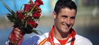 David Cal¨suma otra plata en C-1 500m. Honor y Gloria para el piragüismo Español. Solo los elegidos suben dos veces al podio