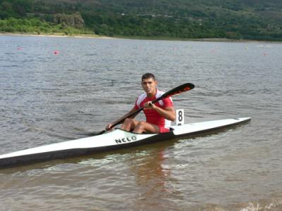 El palista del Club Kayak Tudense, Iván Alonso, participará este domingo día 15 en la Copa del Mundo de Maratón