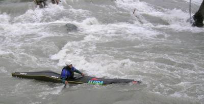 España recibe el testigo para organizar el Campeonato del Mundo de Descenso de Aguas Bravas 2010