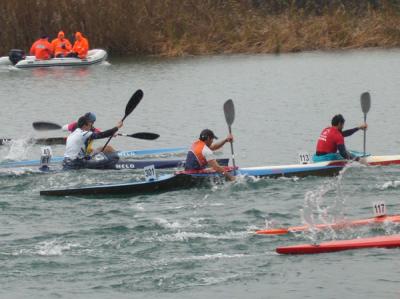 1ª prueba de la I Liga Mediterránea de Kayak de Mar