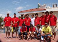Brillante actuación del los palistas del RCN de Dénia en la cuarta prueba de la VIII Copa de España de Kayak de Ma