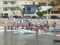 El equipo de piragüismo del RCN de Dénia es subcampeón de la VI Copa Autonómica de Kayak de Mar