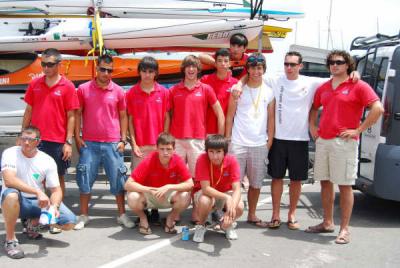 El Real Club Náutico de Dénia se adjudica tres podiums en la II prueba de la Copa de España de Kayak de Mar El Real Club Náutico de Dénia se adjudica tres podiums en la II prueba de la Copa de España de Kayak de Mar