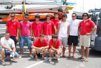 El Real Club Náutico de Dénia se adjudica tres podiums en la II prueba de la Copa de España de Kayak de Mar