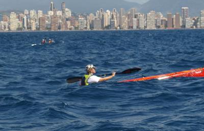 Liga del Mediterraneo de Kayak de Mar. Liga del Mediterraneo de Kayak de Mar.