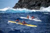 Los palistas del RCN Dénia en la selección española están desempeñando un magnifico papel en el Mundial de Kayak de Mar que se disputa en Madeira