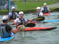•	Ferrol será el escenario las jornadas del sábado y el domingo de la tercera prueba de la Liga Nacional de Kayak-Polo,