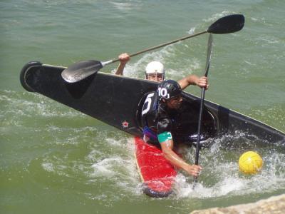 Juan José Román Mangas se compromete a apostar por el kayak polo Juan José Román Mangas se compromete a apostar por el kayak polo