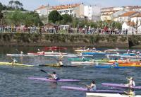 Kayak Tudense, As Torres e Iberdrola completan un podium de lujo en el II Trofeo Concello de Nigrán