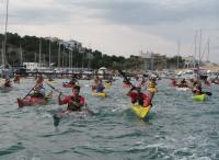 Los Dragones de Mar conquistaron la costa de Oropesa y Benicassim