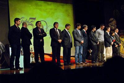 Brillante y emotiva celebración del 50 Aniversario de la Real Federación Española de Piragüismo.