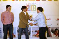 Lugo reune a los mejores piragüistas de Galicia en la Gala Galega do Piragüismo