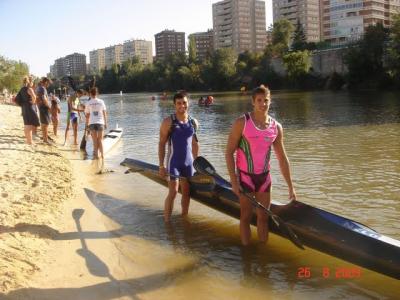 Rodrigo Cubelos seleccionado en K1 y K2 para el Campeonato del Mundo de Maratón