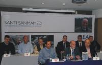 Santiago Sanmamed presentó su candidatura a la reelección  de la RFEP en Madrid