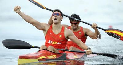 Perucho y Craviotto los elegidos para la gloria. ORO OLÏMPICO en K-2 500m Perucho y Craviotto los elegidos para la gloria. ORO OLÏMPICO en K-2 500m