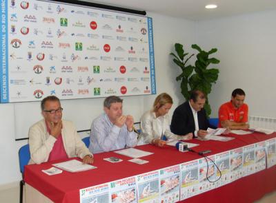  Presentación del  XXXVII Descenso del Miño y la XIII Copa Presidente de la Xunta