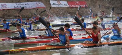 Segunda victoria consecutiva para el Piragüismo Aranjuez en la Copa de España de Ríos Segunda victoria consecutiva para el Piragüismo Aranjuez en la Copa de España de Ríos