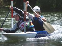 Victoria del Atlético, en la 5ª de la Copa de España de slalom, que toma una ventaja que parece insalvable