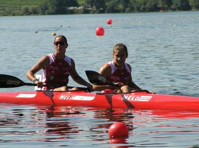 Victoria para el Kayak Tudense en el campeonato de España para juveniles y cadetes