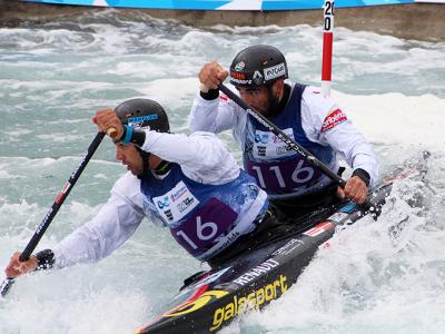 1er Test Olímpico de slalom en aguas bravas en el canal de Río 2016 1er Test Olímpico de slalom en aguas bravas en el canal de Río 2016