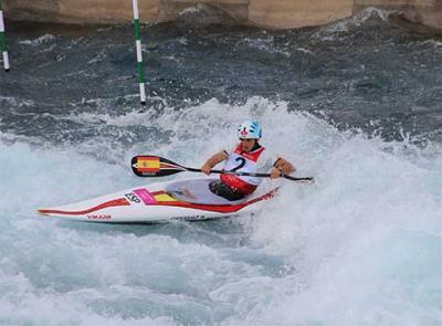 1ª Copa del Mundo de Slalom Olímpico Del 6 al 8 de junio de 2014 Lee Valley White Water Centre - Londres 1ª Copa del Mundo de Slalom Olímpico Del 6 al 8 de junio de 2014 Lee Valley White Water Centre - Londres