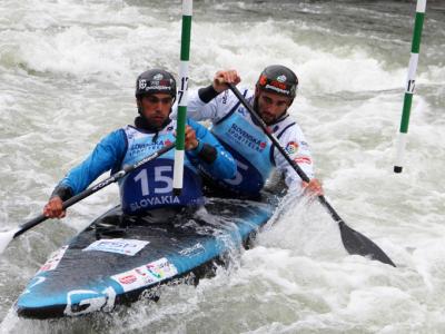 1ª jornada de los Campeonato de Europa de Slalom