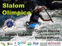 1º Copa de España de Slalom celebrada en Mondariz este fin de semana.