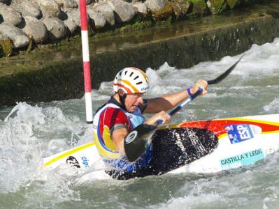 Ander Elosegi en C-1 y Samuel Hernanz en K-1 toman ventaja en el selectivo para Londres 2012 Ander Elosegi en C-1 y Samuel Hernanz en K-1 toman ventaja en el selectivo para Londres 2012