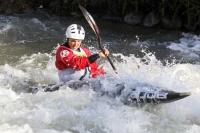 Antía Loira mantiene sus opciones de formar parte del equipo nacional de Slalom