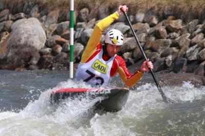 Buen nivel y tensión hasta el final en la 2ª copa de España de Slalom en La Seu d’Urgell.