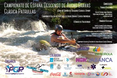 Campeonato de España, Copas España Clasica y Sprint. Campeonato Gallego de Descenso de Aguas Bravas.