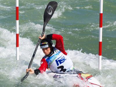 Cara y cruz para España en las semifinales del K-1 femenino del mundial de Slalom