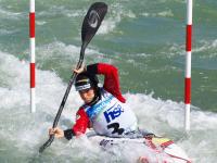 Cara y cruz para España en las semifinales del K-1 femenino del mundial de Slalom