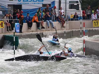 Chourraut, Martínez y Goikoetxea Subcampeonas de Europa