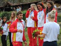 Cuarta medalla para España. Bronce para el equipo de Kayak femenino