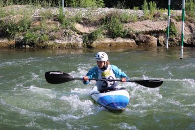 Cuarto puesto para el Club Piragüismo Penedo en la 4ª Copa de España de Slalom Cuarto puesto para el Club Piragüismo Penedo en la 4ª Copa de España de Slalom