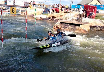 Discretos resultados en los Campeonatos del Mundo de Slalom Olímpico de Deep Creek 