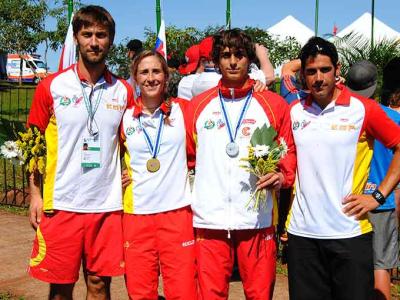 Dos medallas de oro y una de plata para los españoles en el Mundial de slalom de Brasil 2015 Dos medallas de oro y una de plata para los españoles en el Mundial de slalom de Brasil 2015
