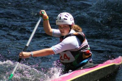 Dumbría acogerá este sábado una Copa de España de Aguas Bravas de jóvenes promesas