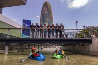 El Campeonato del Mundo de freestyle se disputa del 29 junio al 6 de julio en el río Noguera Pallaresa (Lleida)